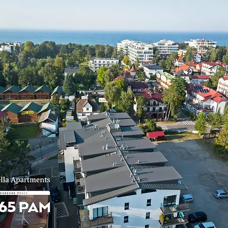 365pam - Chillout W Centrum Mielna 아파트 미엘노