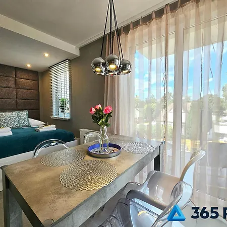 365pam - Chillout W Centrum Mielna 아파트 미엘노