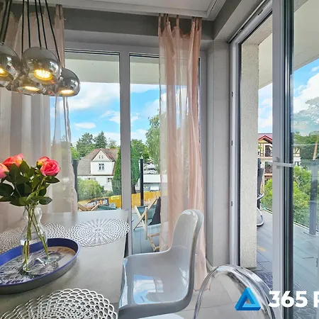 365pam - Chillout W Centrum Mielna 아파트