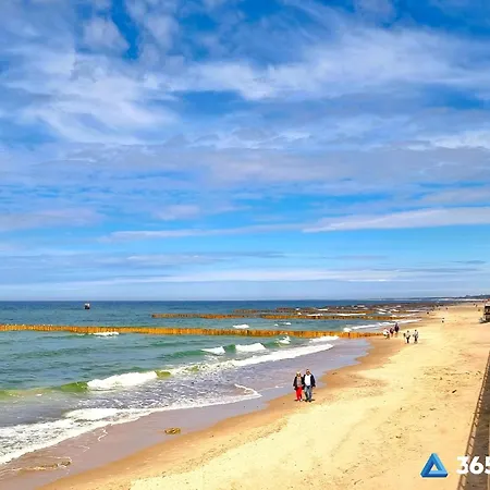 365pam - Chillout W Centrum Mielna 아파트 미엘노