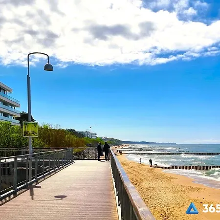 365pam - Chillout W Centrum Mielna 아파트 미엘노