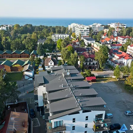 아파트 365pam - Chillout W Centrum Mielna *