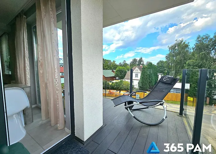 365pam - Chillout W Centrum Mielna Apartament
