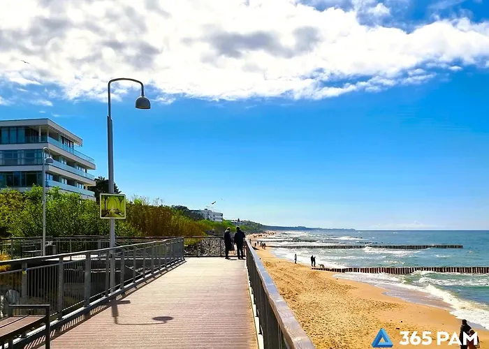 365pam - Chillout W Centrum Mielna Apartmán Mielno (Koszalin)