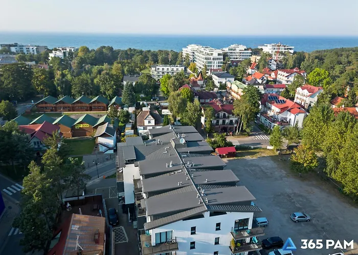 Apartmán 365pam - Chillout W Centrum Mielna *